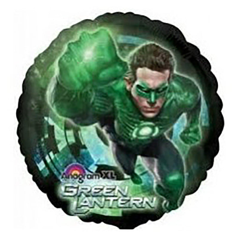 Green Lantern Foil Balloon