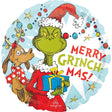 Foil Balloon Grinch Christmas 18 Inch