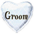Groom Foil Balloon 18 Inch