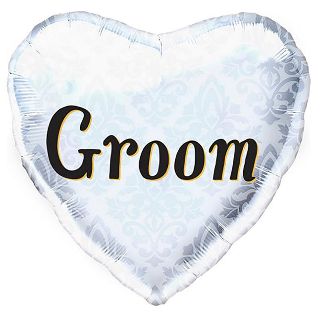 Groom Foil Balloon 18 Inch