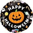 Halloween Foil Balloon Jack & Candies 18 Inch