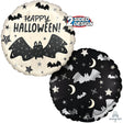 Halloween Foil Bat Attack Balloon 18 Inch