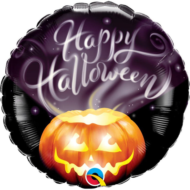 Halloween Wispy Smoke Foil Balloon 18 Inch