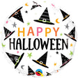 Halloween Witches Hats Foil Balloon
