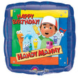 Foil Balloon Kids Handy Manny Birthday