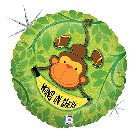18 Inch Get Well Foil Balloon