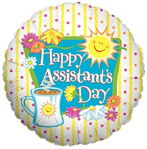 Foil Balloon Happy Assistant's Day