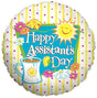 Foil Balloon Happy Assistant's Day