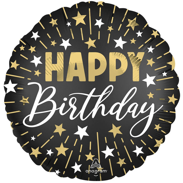Happy Birthday Foil Balloon