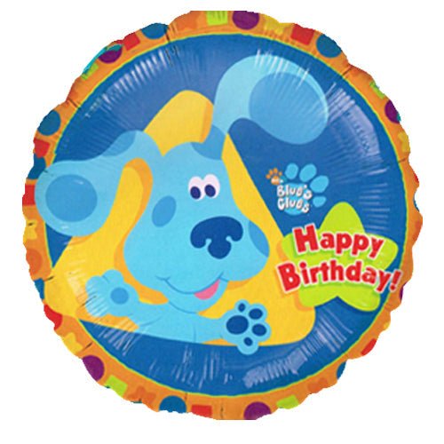 Blue's Clues Birthday Foil Balloon