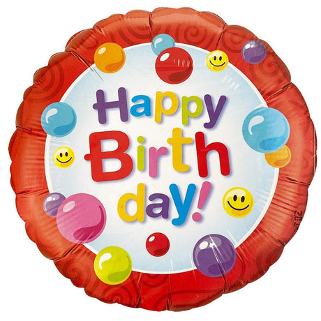 Happy Birthday Foil Balloon