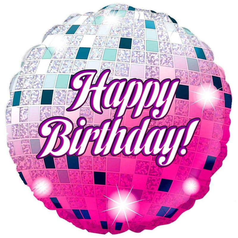 Happy Birthday Foil Balloon