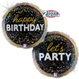 Foil Balloon Happy Birthday Metallic Party