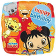 Foil Balloon Girls Happy Birthday Ni Hao Kai-Lan
