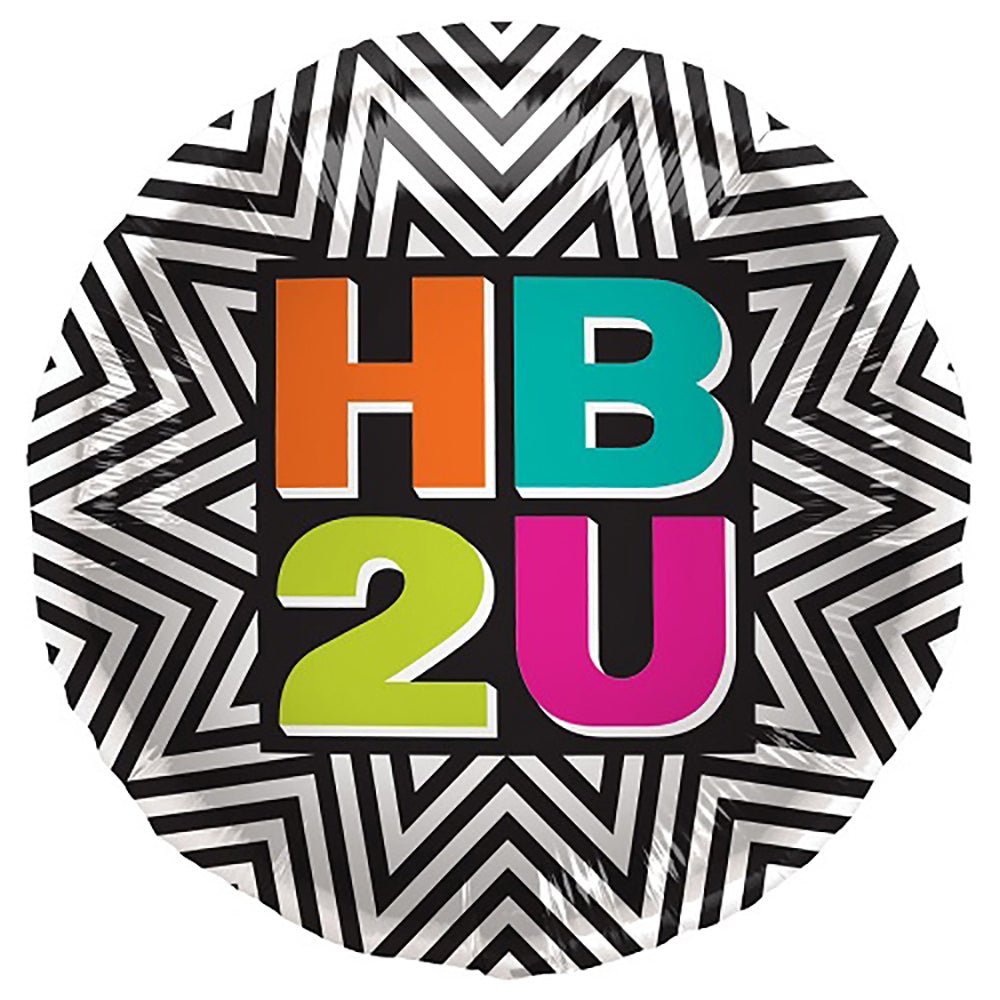 18 Inch Birthday Foil Balloon