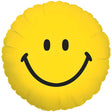 Foil Balloon Happy Face 18 Inch