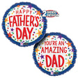 Father's Day Foil Balloon