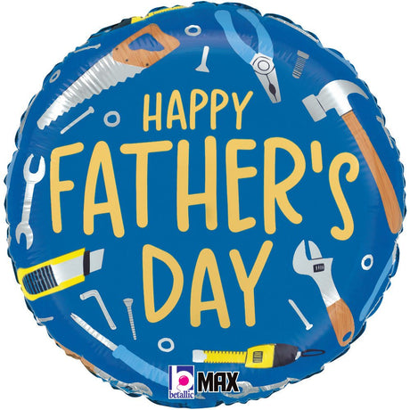 Father's Day Tools Foil Balloon