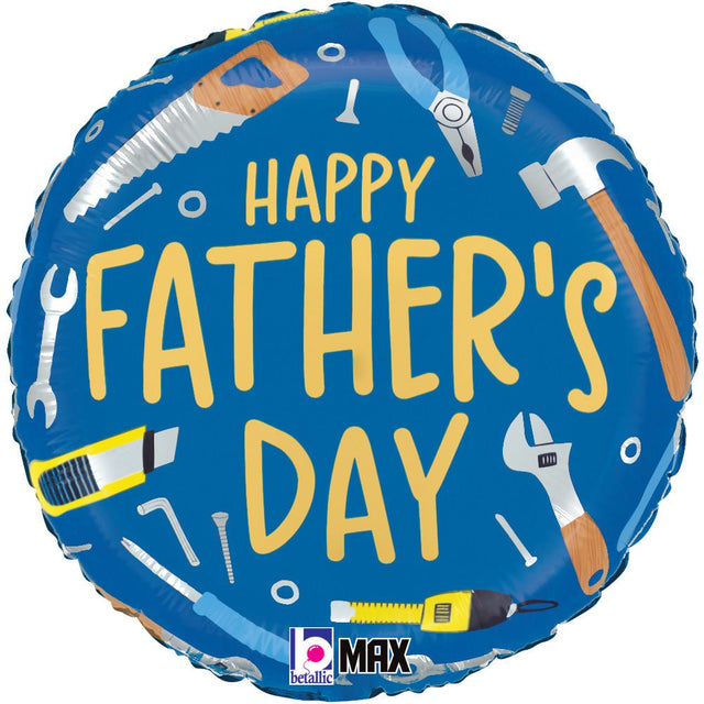 Father's Day Tools Foil Balloon