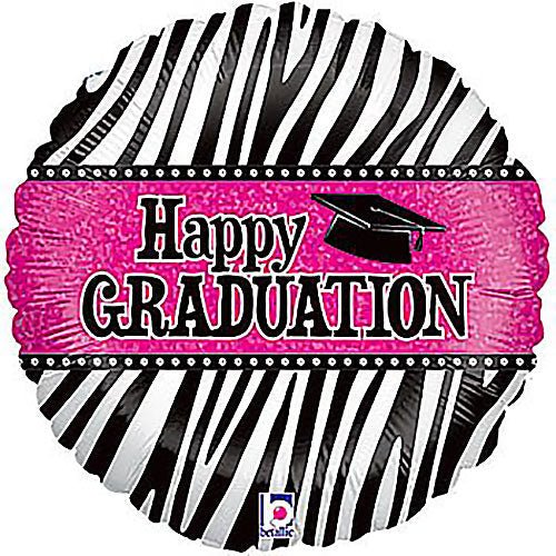 Graduation Foil Balloon 18 Inch
