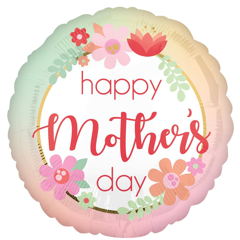 Mother's Day Foil Balloon