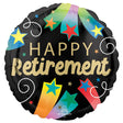 Retirement Foil Balloon 18 Inch Happy Retirement