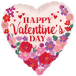 Valentine's Day Foil Balloon