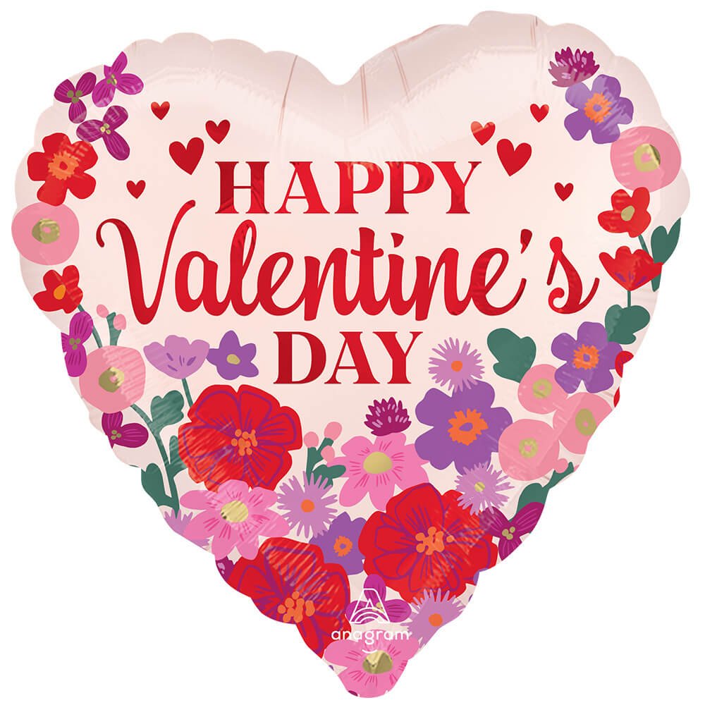 Valentine's Day Foil Balloon