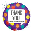 Foil Balloon 18 Inch Thank You