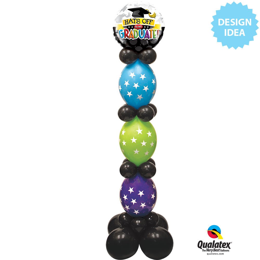 Graduation Foil Balloon 18 Inch Hats Off To The Graduate