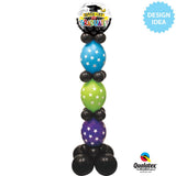 Graduation Foil Balloon 18 Inch Hats Off To The Graduate