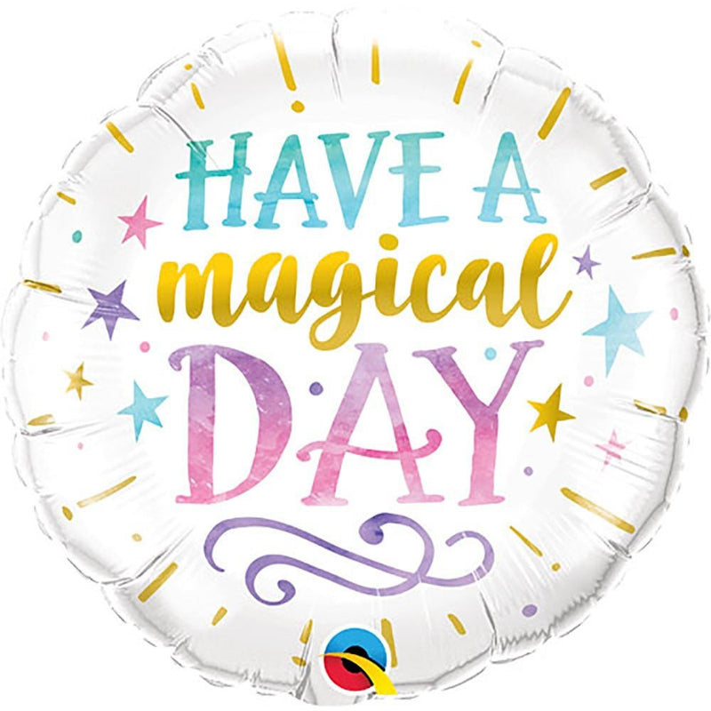 Foil Balloon Have A Magical Day