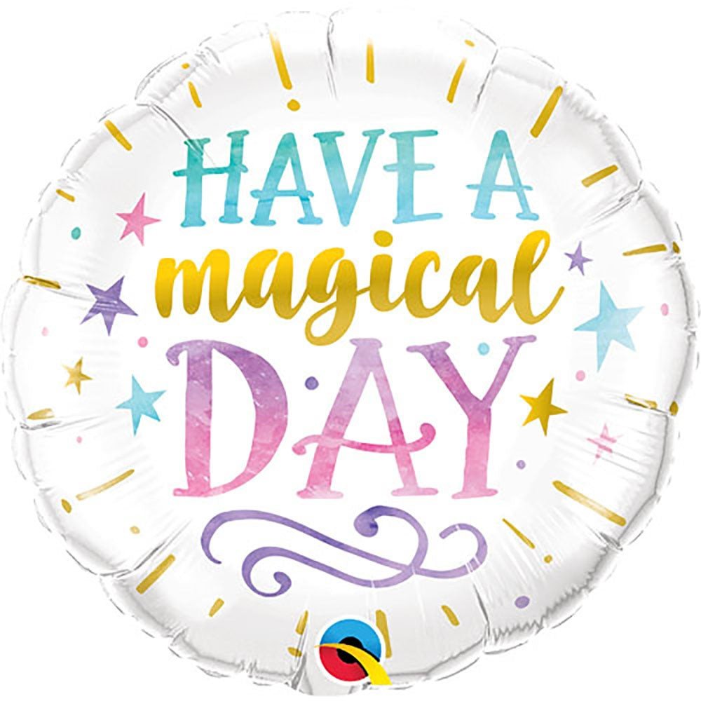 Foil Balloon Have A Magical Day