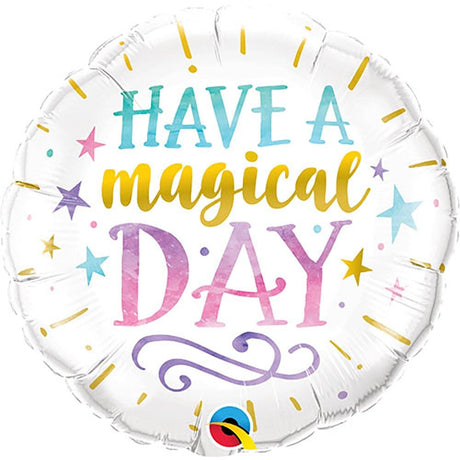 Foil Balloon Have A Magical Day