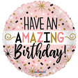 Foil Balloon Have An Amazing Birthday