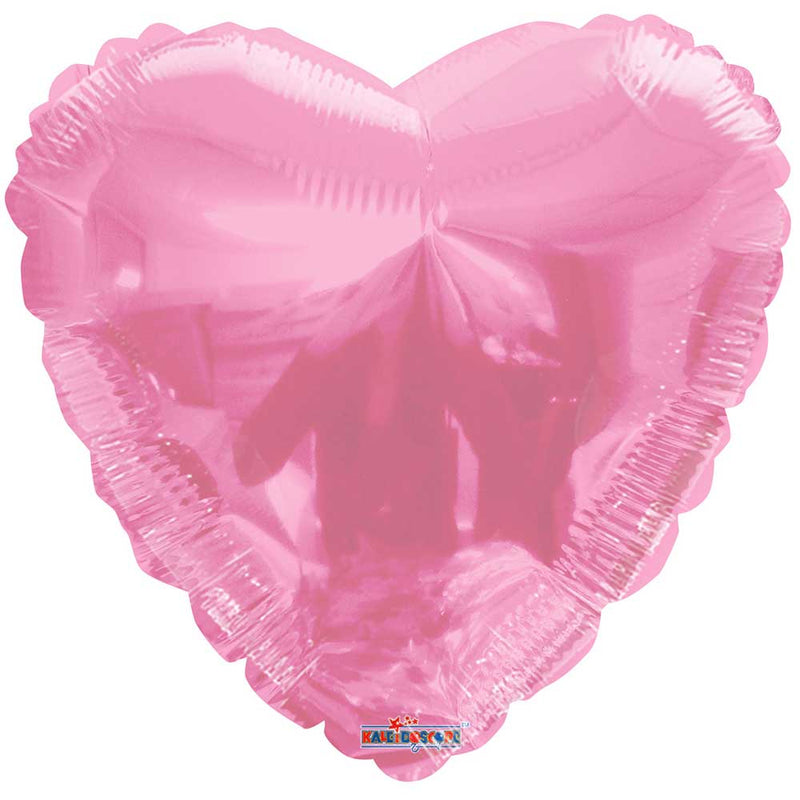 Heart Baby Pink Foil Balloon