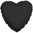 Heart Black Foil Balloon