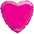 Heart Balloon Hot Pink Gellibean 18 Inch