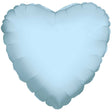 Heart Foil Balloon Light Blue