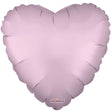 Heart Matte Pink Foil Balloon