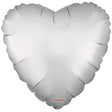 Heart Foil Balloon Matte Silver