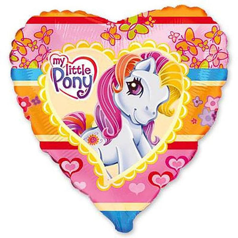 My Little Pony Heart Foil Balloon