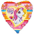 My Little Pony Heart Foil Balloon