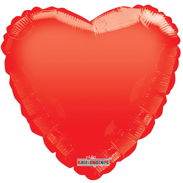 Heart Balloon Red Gellibean 18 Inch