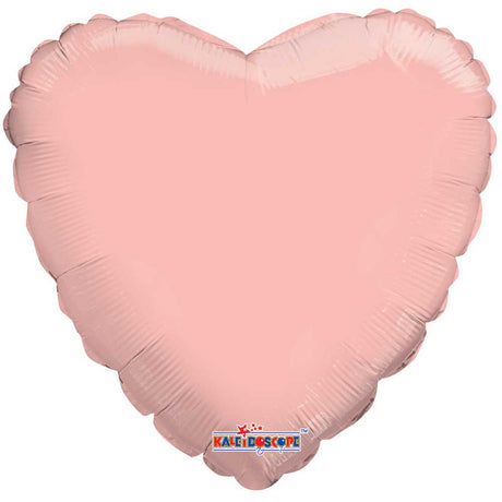 Heart Rose Gold Foil Balloon