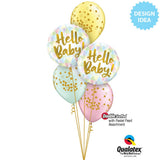Foil Balloon Hello Baby! 18 Inch