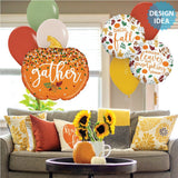 Foil Balloon Hello Fall