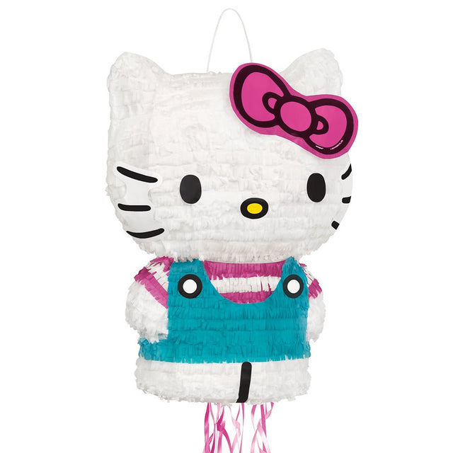 Hello Kitty 3D Pull Pinata