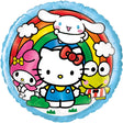 Hello Kitty Foil Balloon