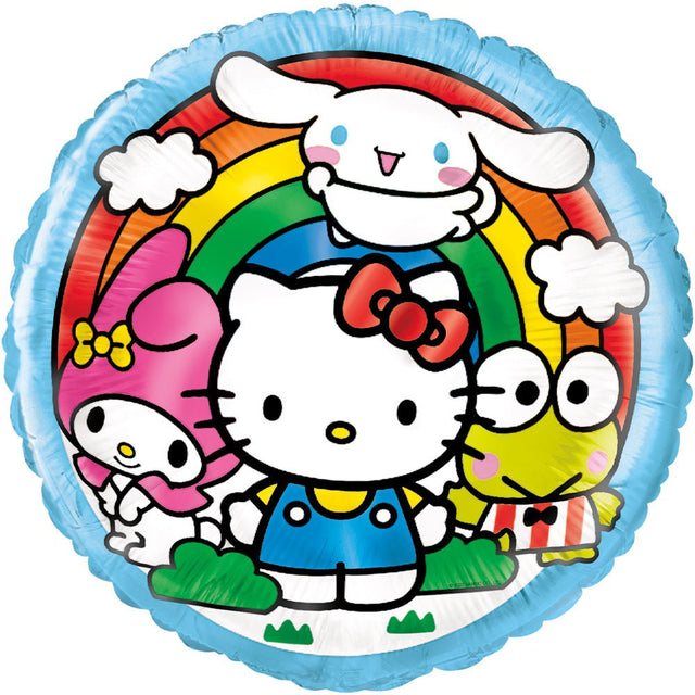 Hello Kitty Foil Balloon